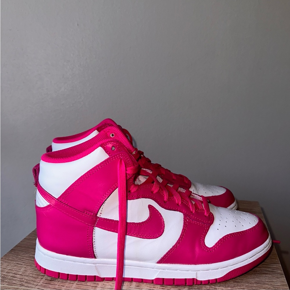 Nike dunk high pink prime